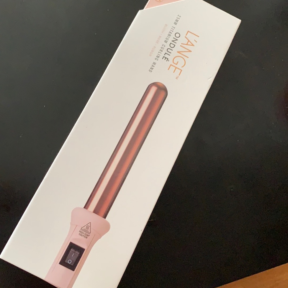 L’Ange Ondule 25mm curling wand